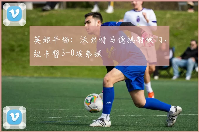 英超半场：沃尔特马德挑射破门，纽卡暂3-0埃弗顿