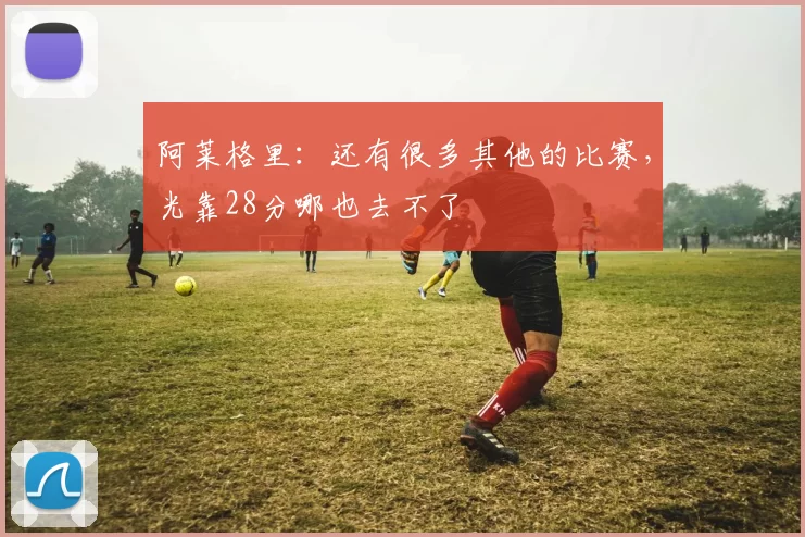 阿莱格里：还有很多其他的比赛，光靠28分哪也去不了